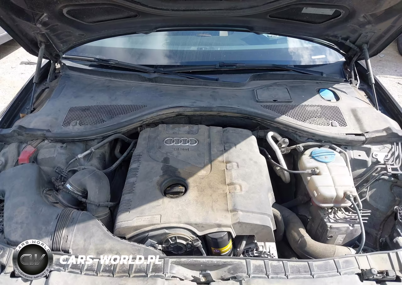2013 Audi A6 2.0T Premium VIN:WAUGFAFC7DN131601 - 10