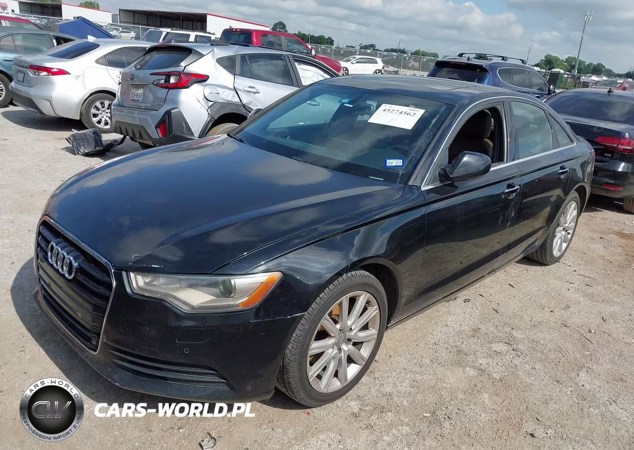 2013 Audi A6 2.0T Premium VIN:WAUGFAFC7DN131601 - 2