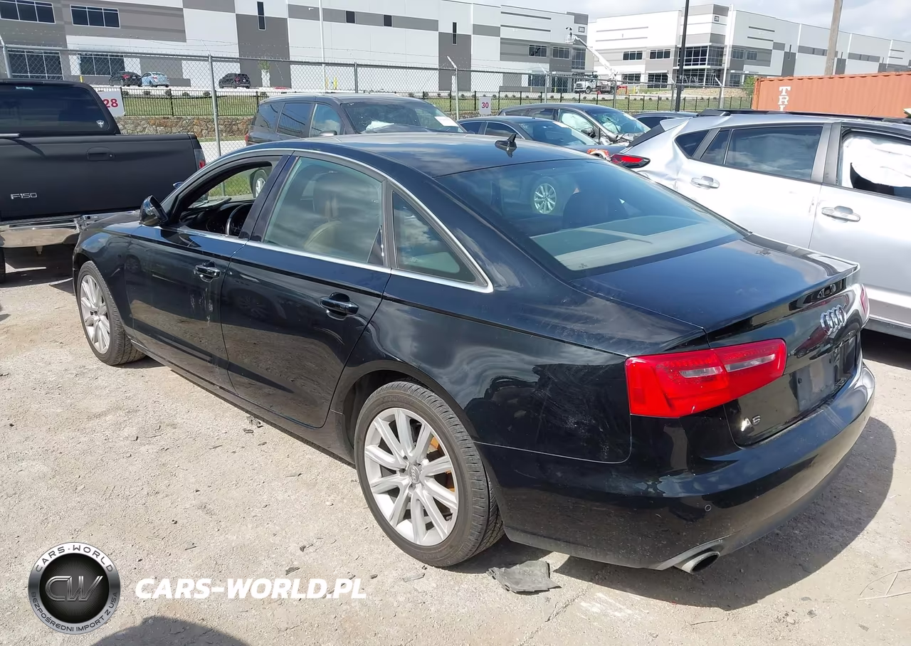 2013 Audi A6 2.0T Premium VIN:WAUGFAFC7DN131601 - 3