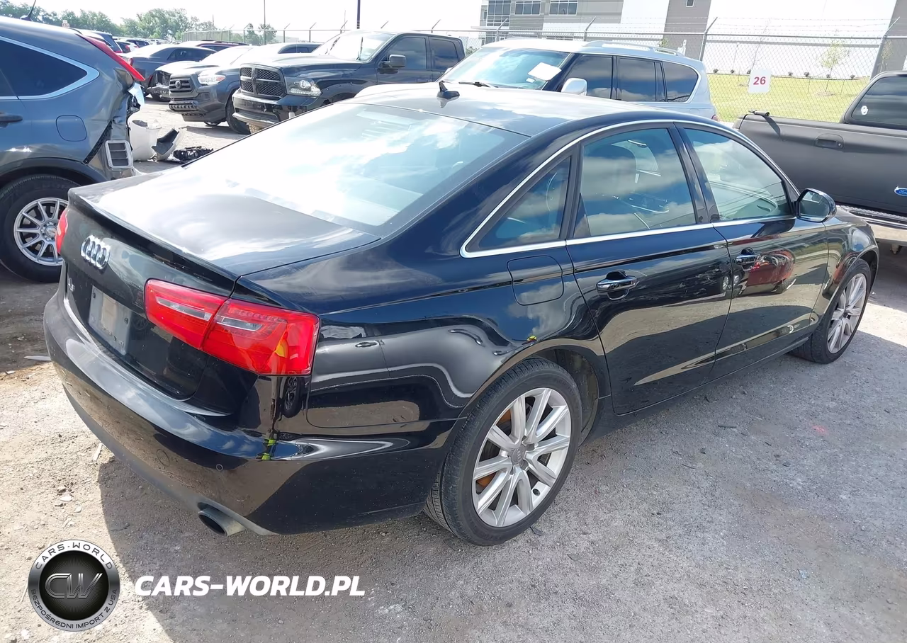 2013 Audi A6 2.0T Premium VIN:WAUGFAFC7DN131601 - 4