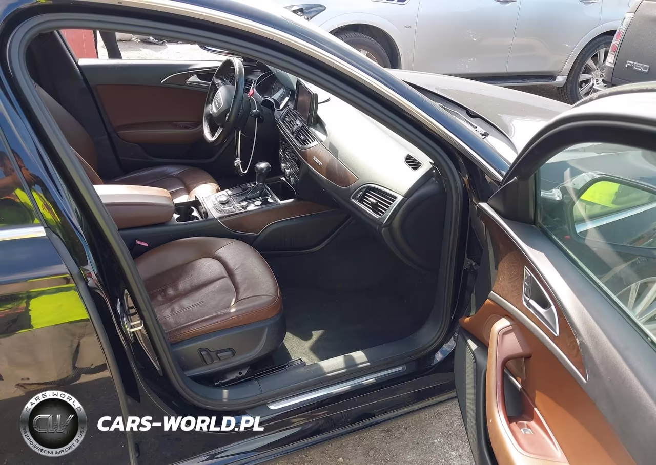 2013 Audi A6 2.0T Premium VIN:WAUGFAFC7DN131601 - 5