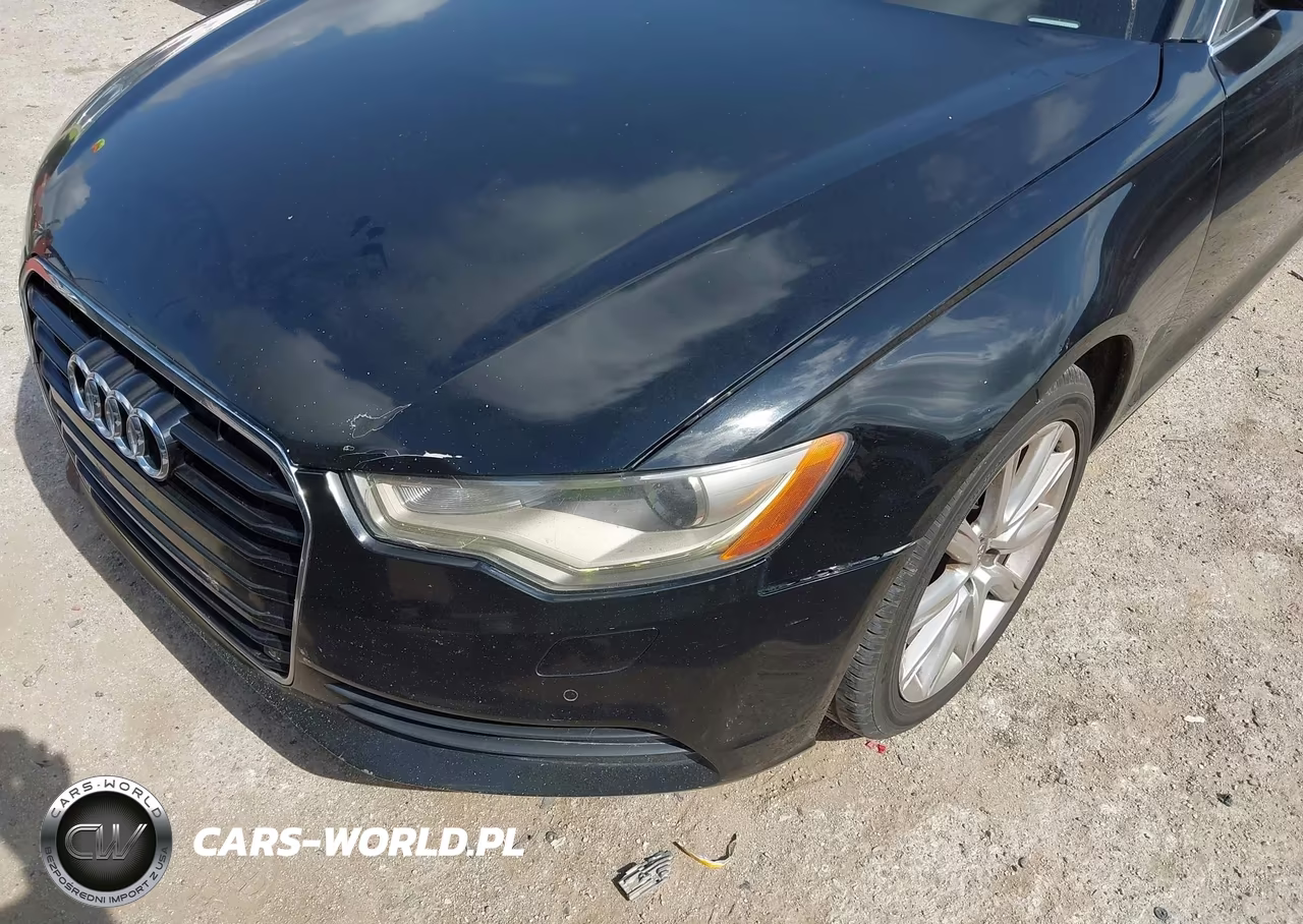 2013 Audi A6 2.0T Premium VIN:WAUGFAFC7DN131601 - 6