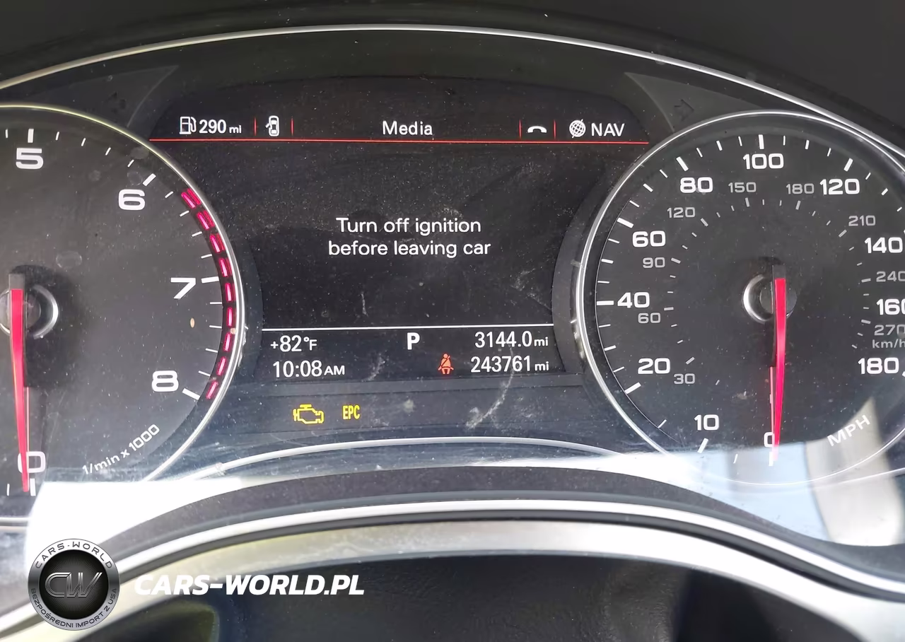 2013 Audi A6 2.0T Premium VIN:WAUGFAFC7DN131601 - 7