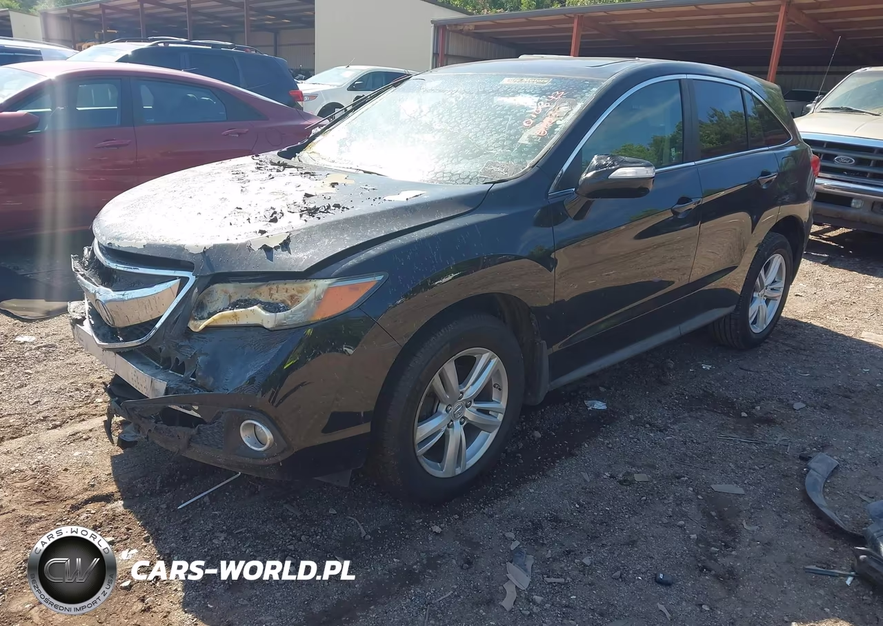 2013 Acura Rdx VIN:5J8TB3H54DL010643 - 2