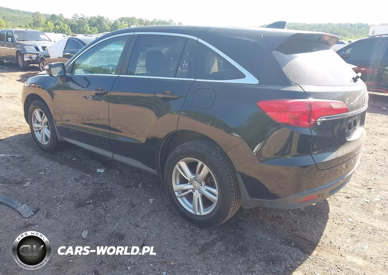 2013 Acura Rdx VIN:5J8TB3H54DL010643 - 3