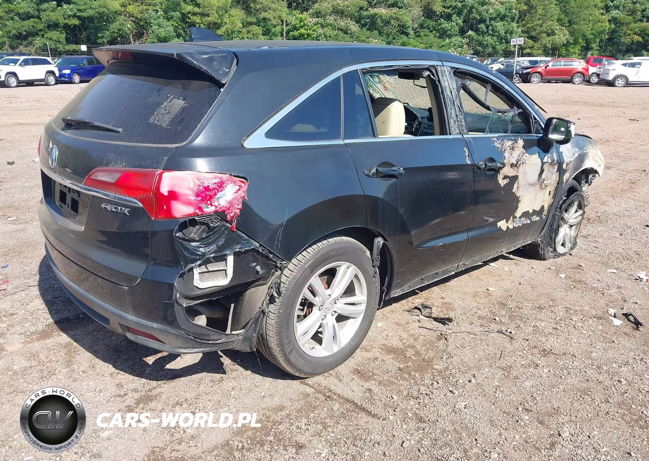 2013 Acura Rdx VIN:5J8TB3H54DL010643 - 4