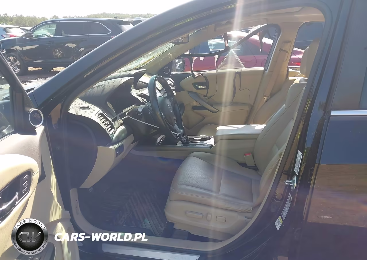 2013 Acura Rdx VIN:5J8TB3H54DL010643 - 5