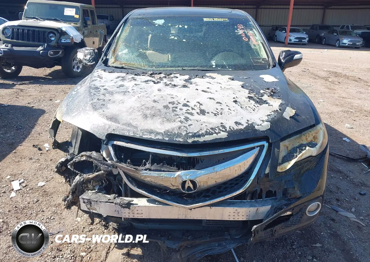 2013 Acura Rdx VIN:5J8TB3H54DL010643 - 6