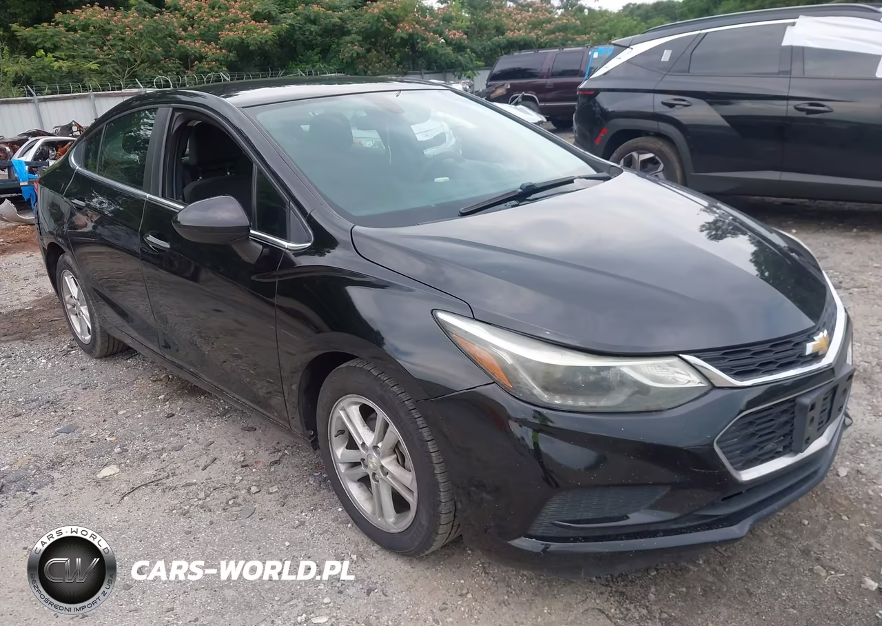 2017 Chevrolet Cruze Lt Auto – zdjęcie 1 z 16