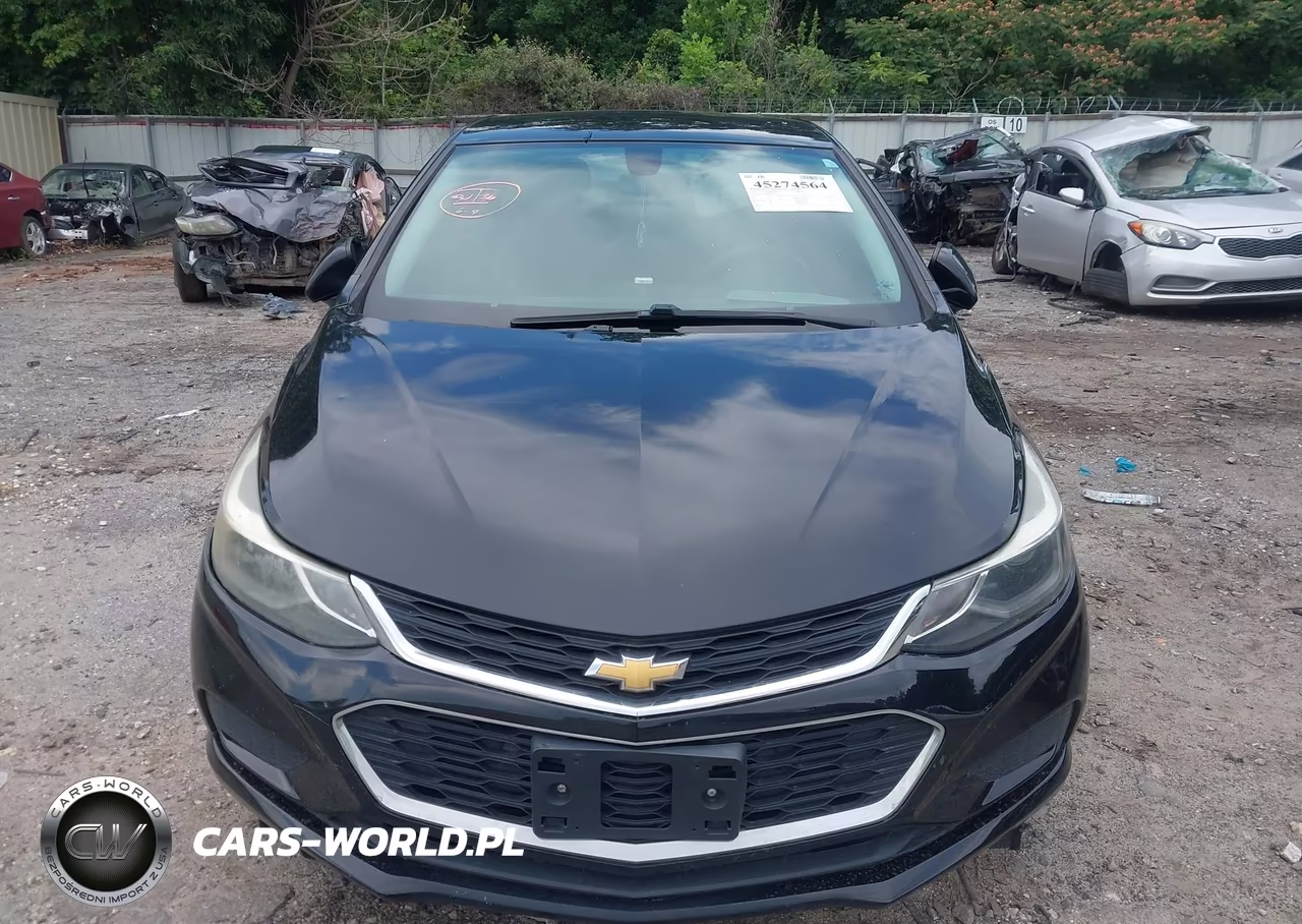2017 Chevrolet Cruze Lt Auto VIN:1G1BE5SM9H7157335 - 12