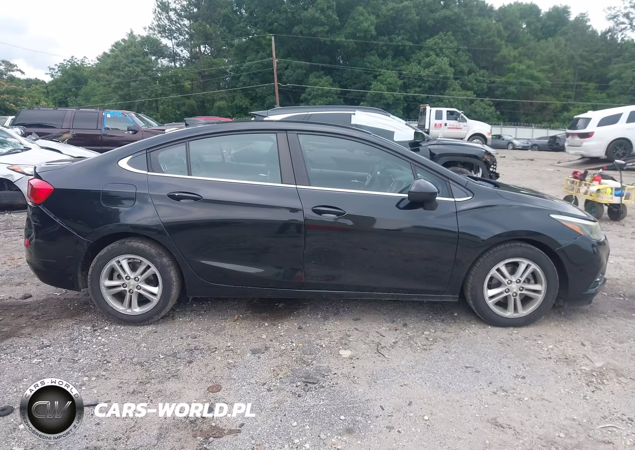 2017 Chevrolet Cruze Lt Auto VIN:1G1BE5SM9H7157335 - 13