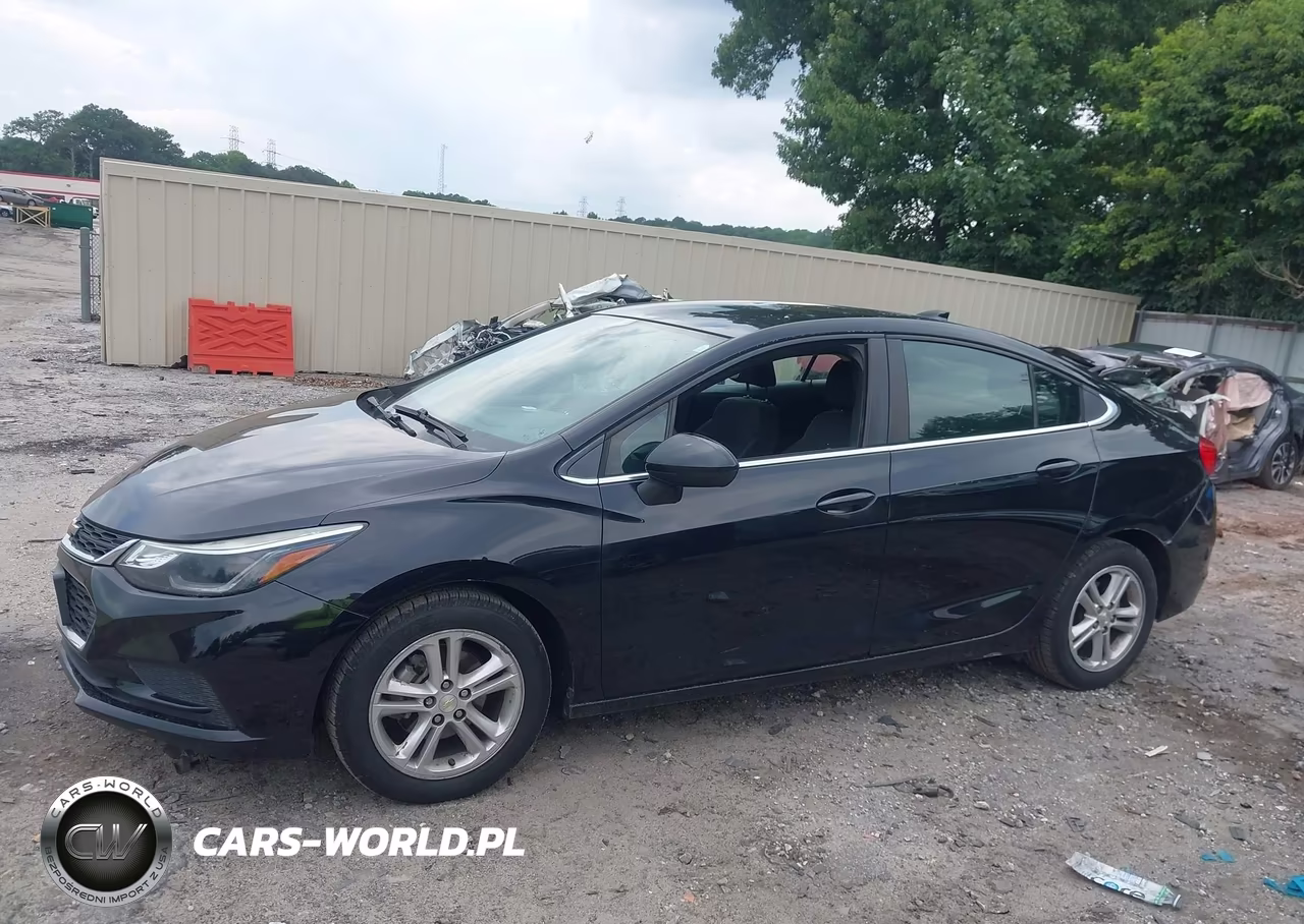 2017 Chevrolet Cruze Lt Auto VIN:1G1BE5SM9H7157335 - 14