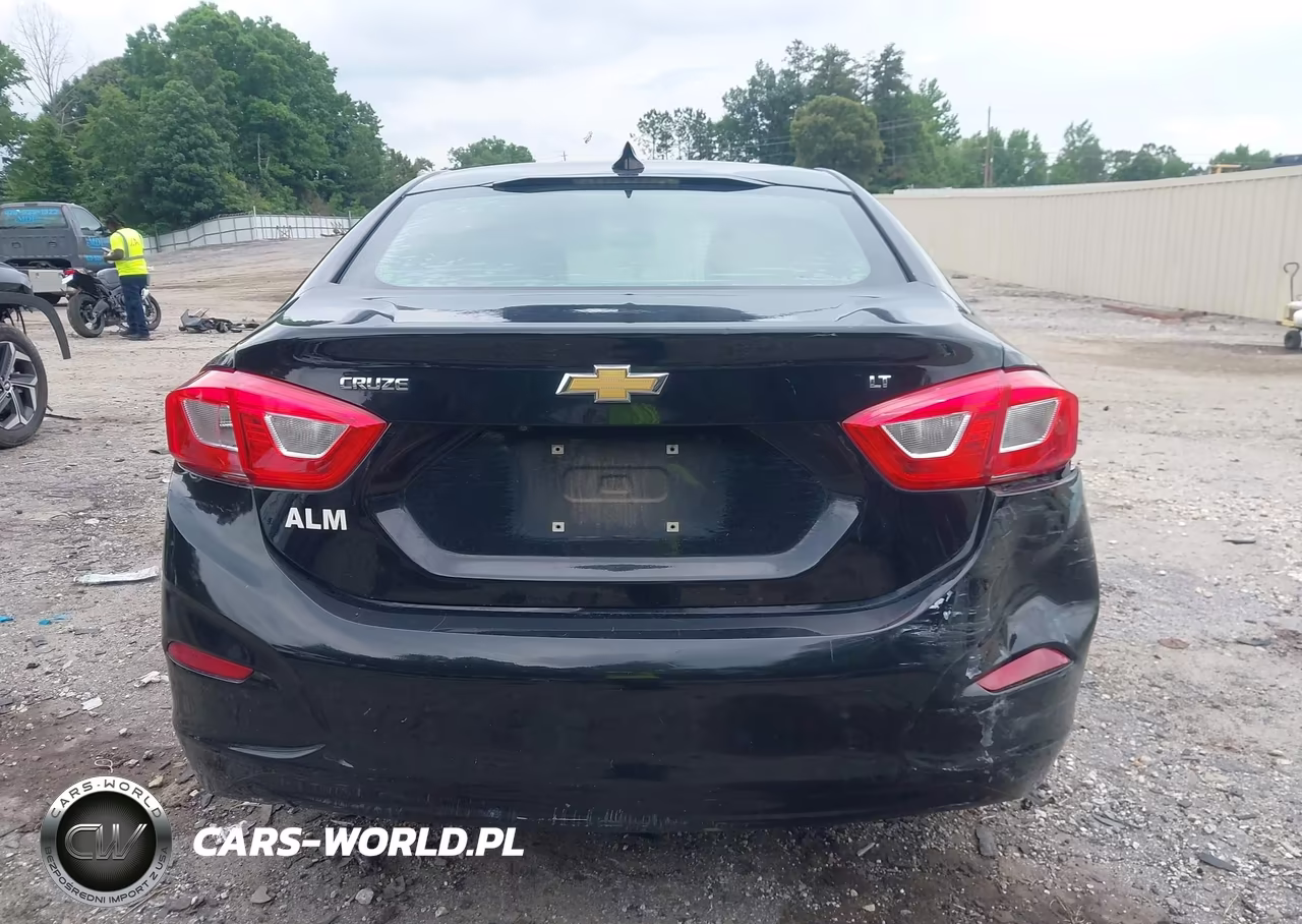 2017 Chevrolet Cruze Lt Auto VIN:1G1BE5SM9H7157335 - 16
