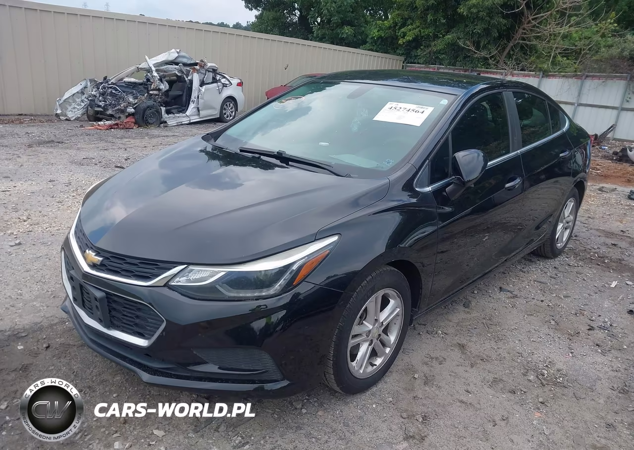 2017 Chevrolet Cruze Lt Auto VIN:1G1BE5SM9H7157335 - 2