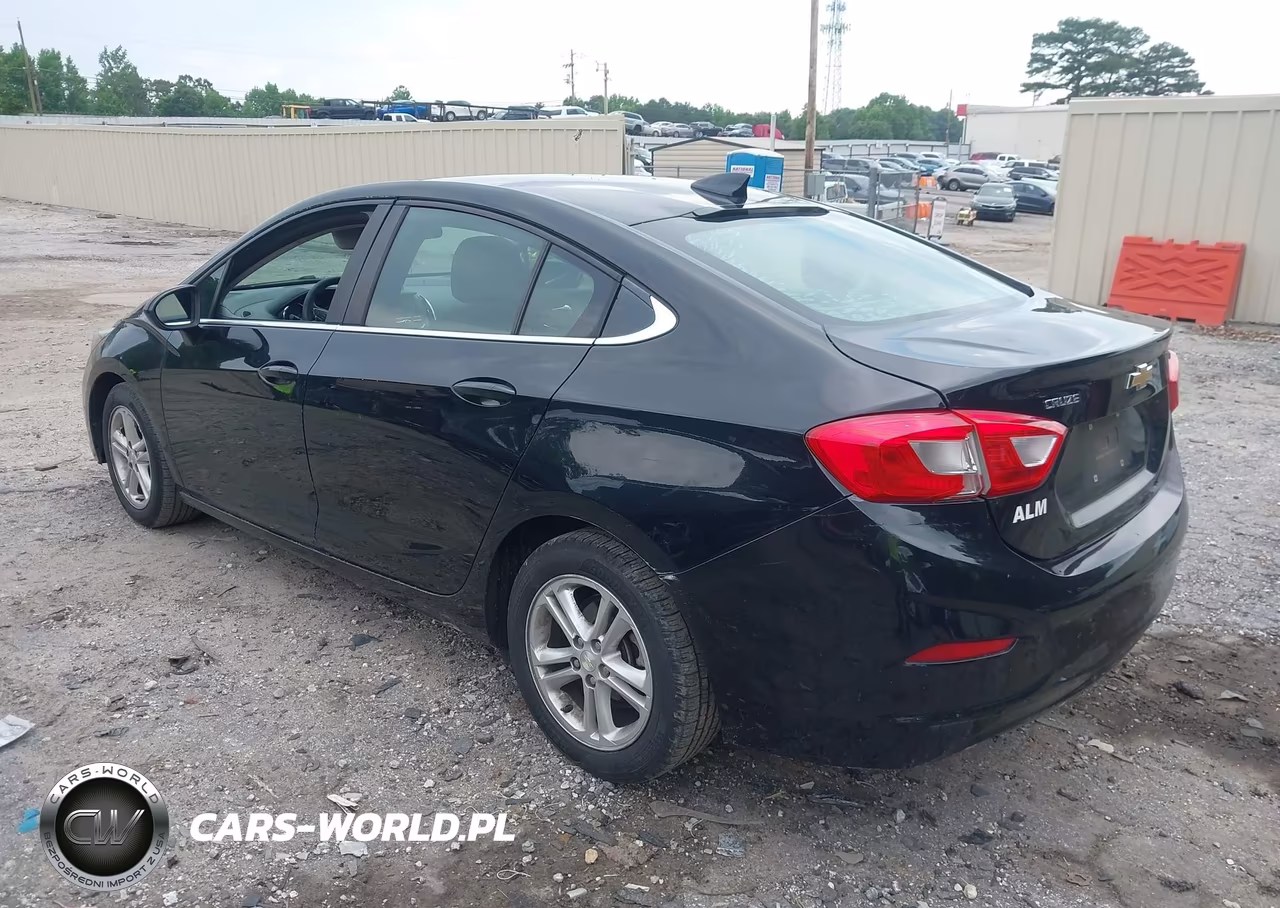 2017 Chevrolet Cruze Lt Auto VIN:1G1BE5SM9H7157335 - 3