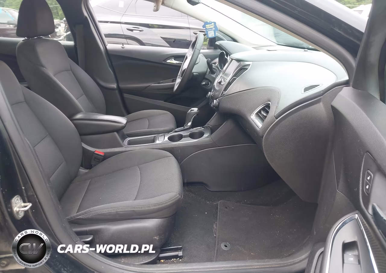 2017 Chevrolet Cruze Lt Auto VIN:1G1BE5SM9H7157335 - 5
