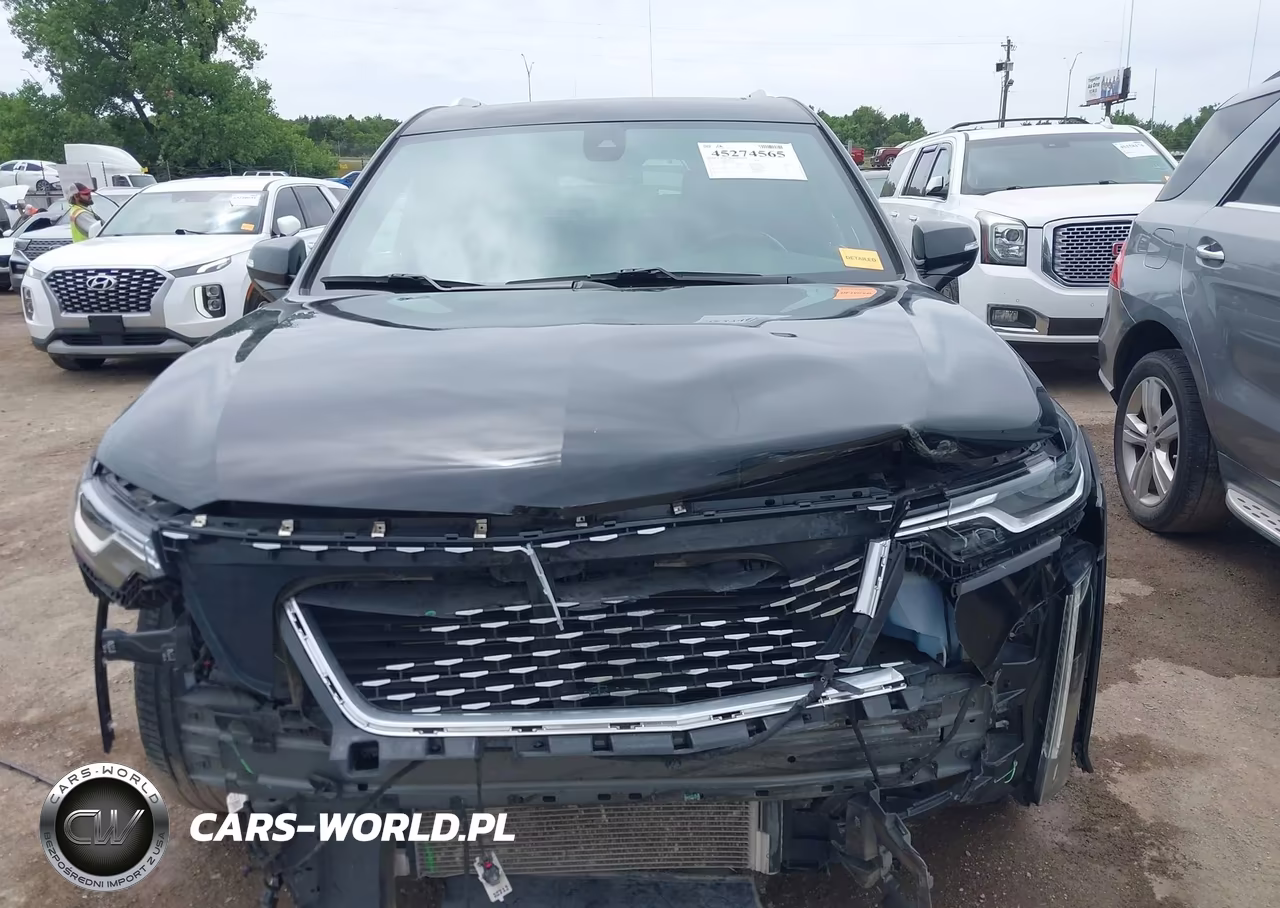 2020 Cadillac Xt6 Awd Premium Luxury VIN:1GYKPDRS2LZ187252 - 13