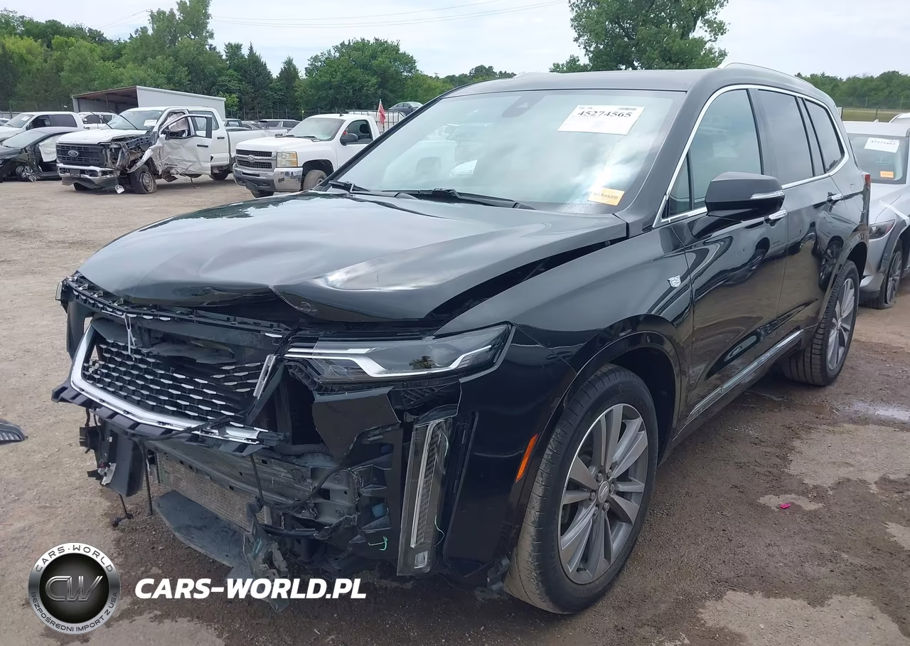 2020 Cadillac Xt6 Awd Premium Luxury VIN:1GYKPDRS2LZ187252 - 2
