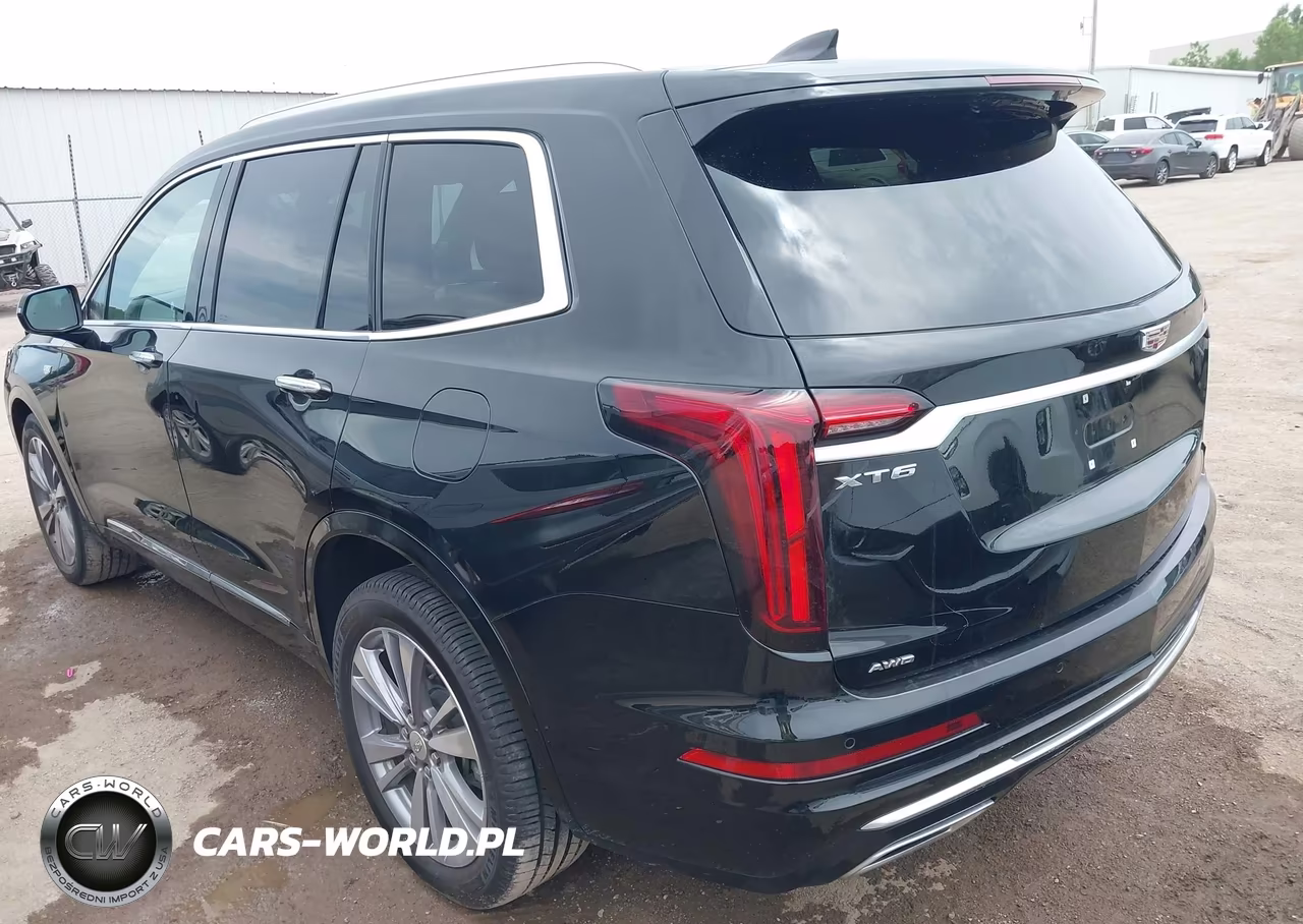 2020 Cadillac Xt6 Awd Premium Luxury VIN:1GYKPDRS2LZ187252 - 3