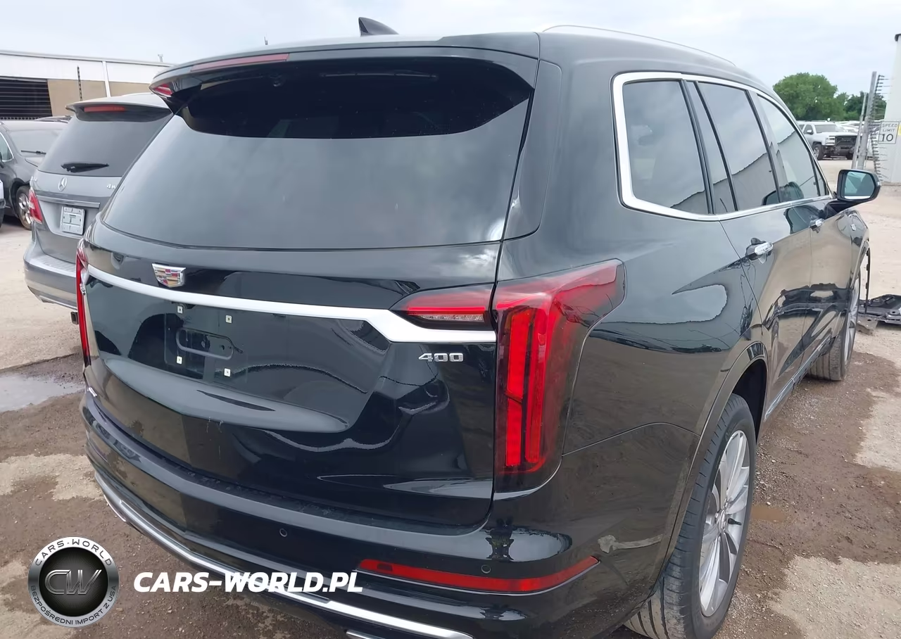 2020 Cadillac Xt6 Awd Premium Luxury VIN:1GYKPDRS2LZ187252 - 4