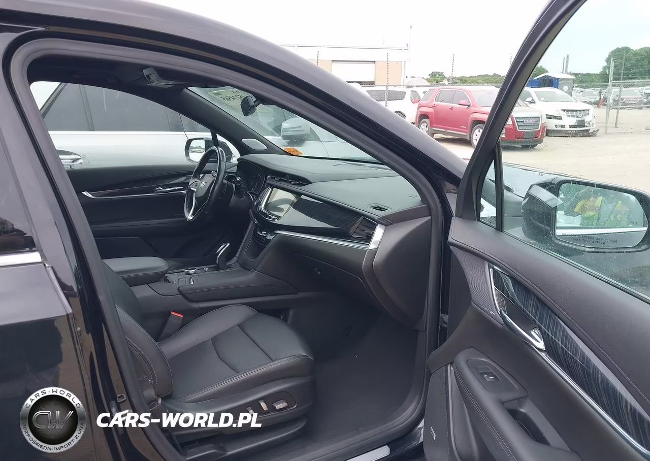 2020 Cadillac Xt6 Awd Premium Luxury VIN:1GYKPDRS2LZ187252 - 5