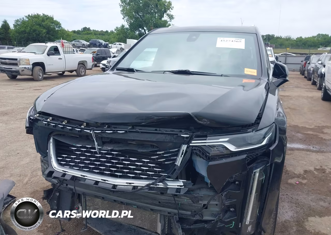 2020 Cadillac Xt6 Awd Premium Luxury VIN:1GYKPDRS2LZ187252 - 6