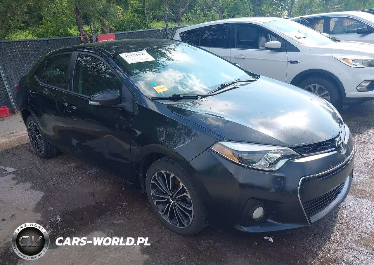 2014 Toyota Corolla S Plus – zdjęcie 1 z 19
