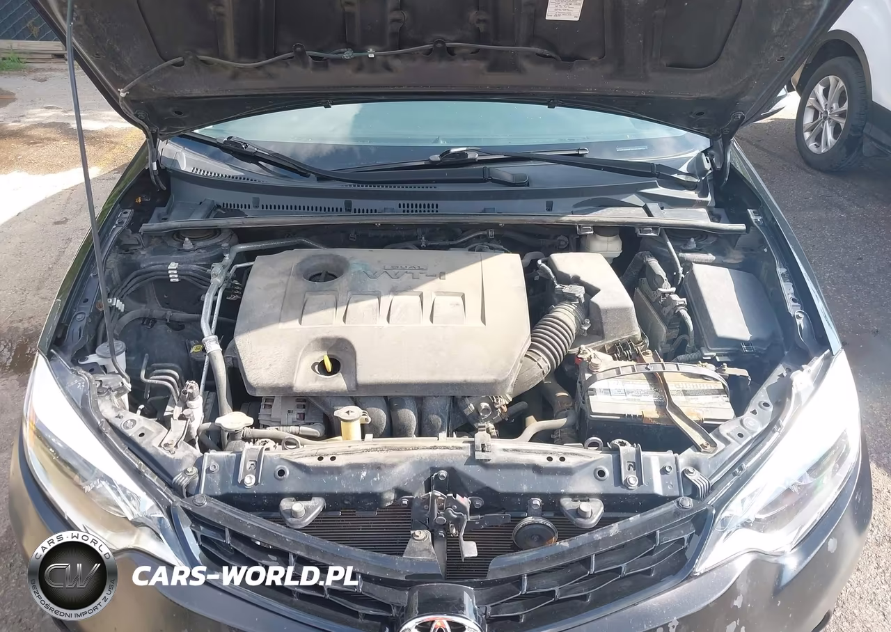 2014 Toyota Corolla S Plus VIN:5YFBURHE7EP031423 - 10