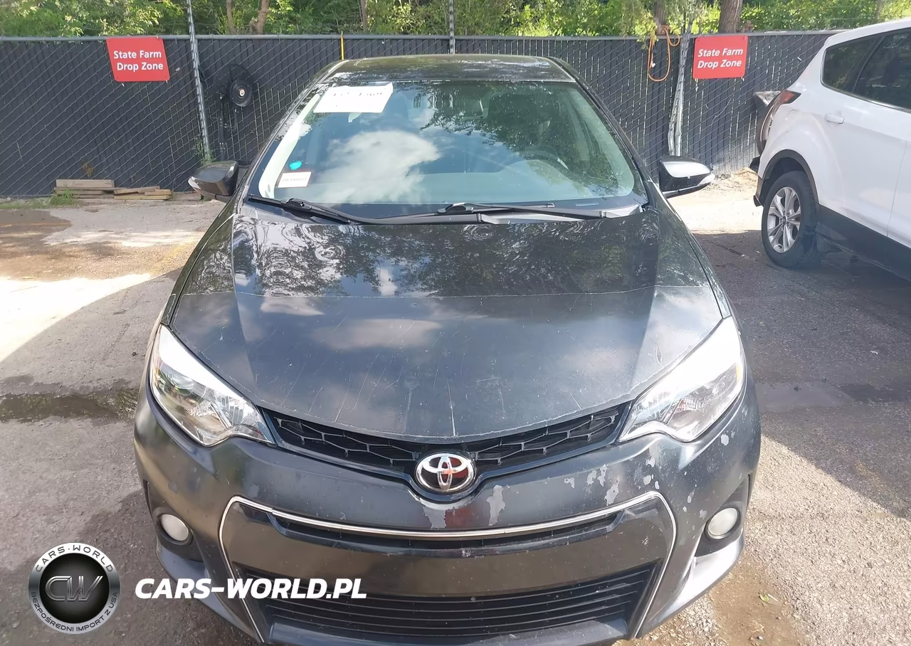 2014 Toyota Corolla S Plus VIN:5YFBURHE7EP031423 - 12