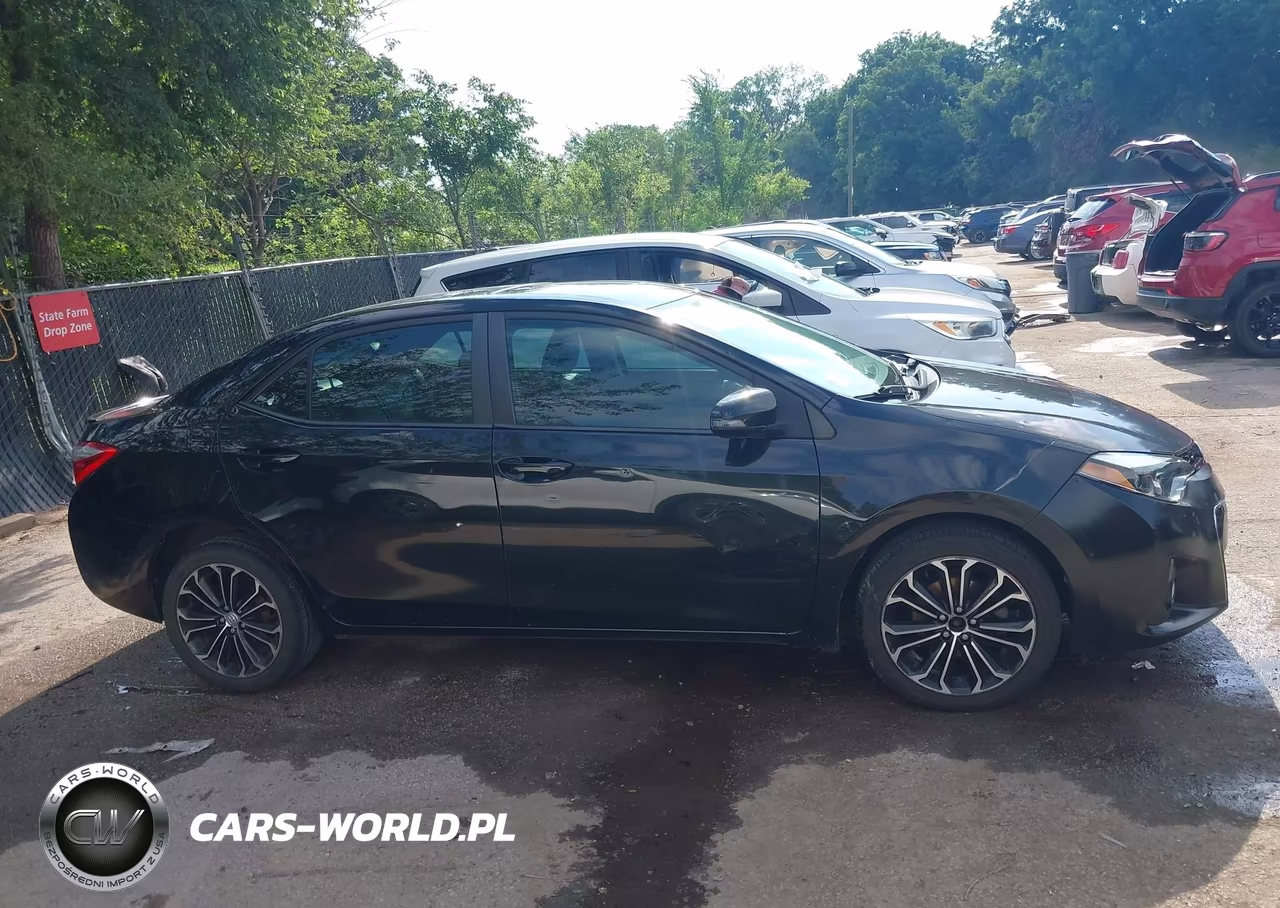 2014 Toyota Corolla S Plus VIN:5YFBURHE7EP031423 - 13