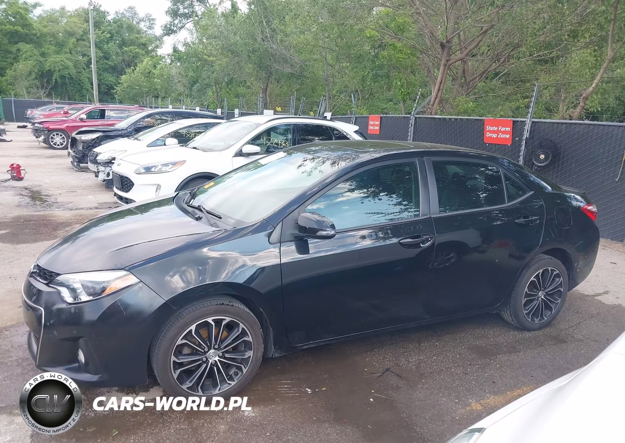 2014 Toyota Corolla S Plus VIN:5YFBURHE7EP031423 - 14