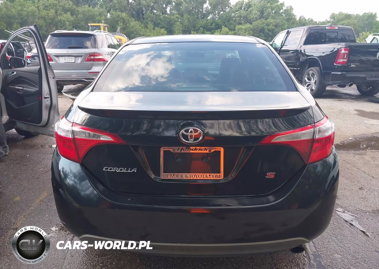 2014 Toyota Corolla S Plus VIN:5YFBURHE7EP031423 - 16