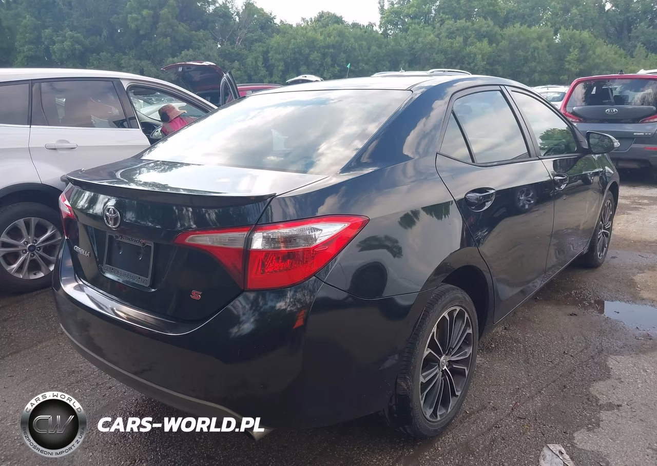2014 Toyota Corolla S Plus VIN:5YFBURHE7EP031423 - 4