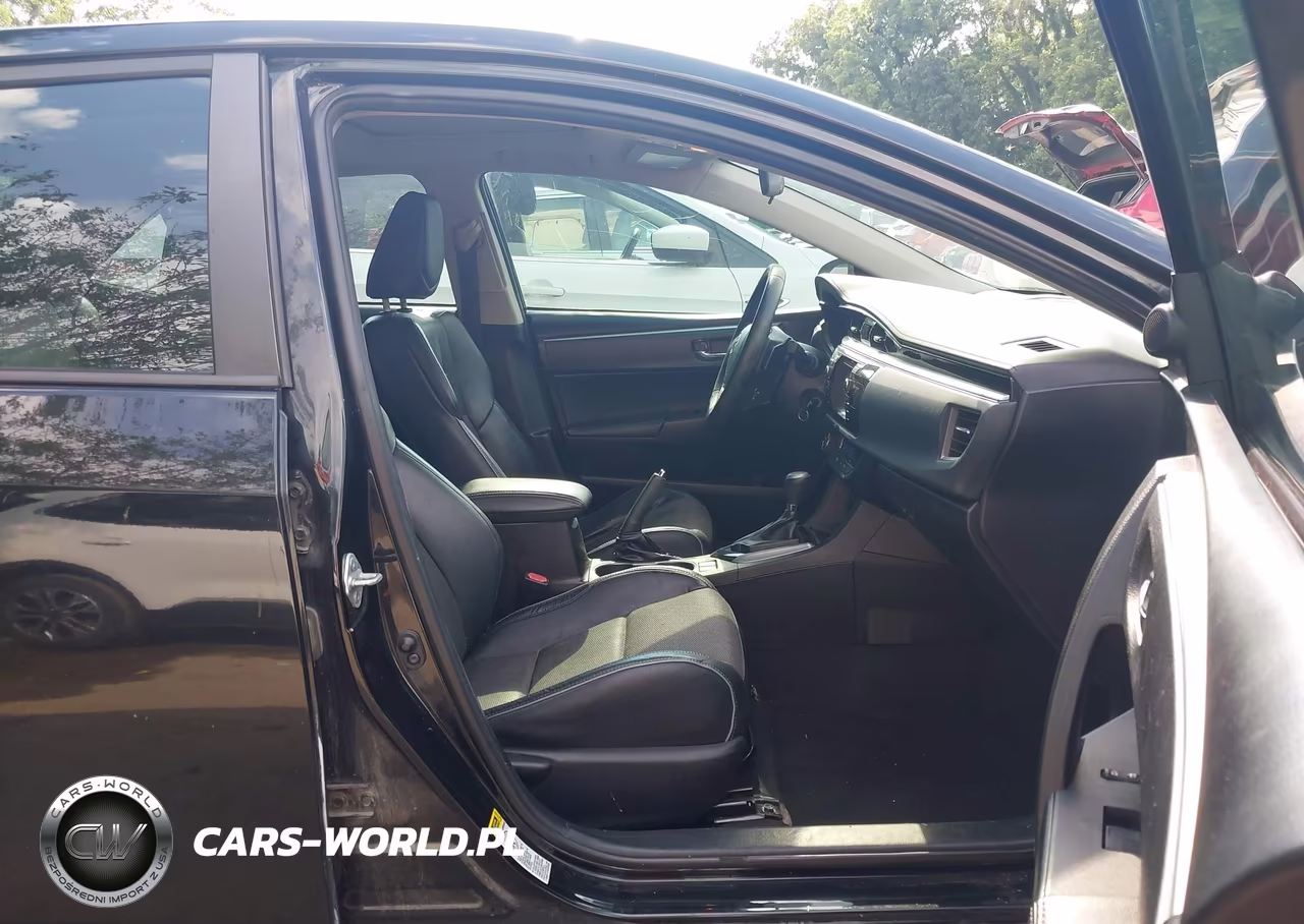 2014 Toyota Corolla S Plus VIN:5YFBURHE7EP031423 - 5