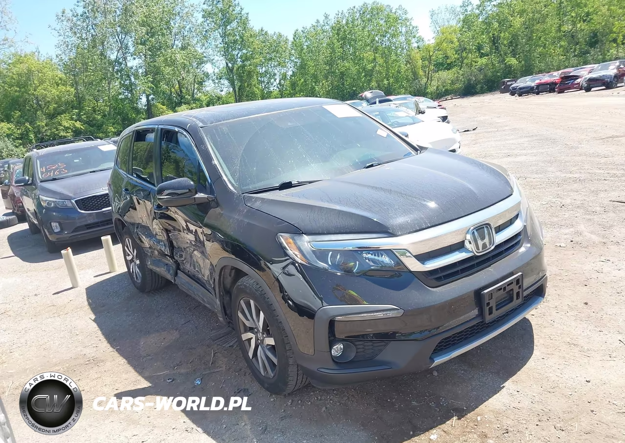 2020 Honda Pilot Awd Ex-L – zdjęcie 1 z 16