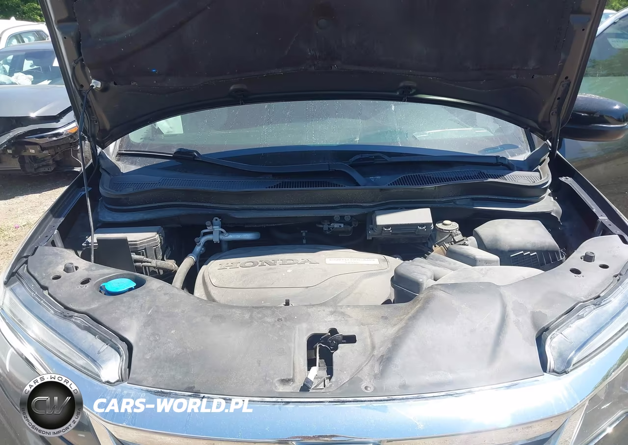 2020 Honda Pilot Awd Ex-L VIN:5FNYF6H50LB040508 - 10