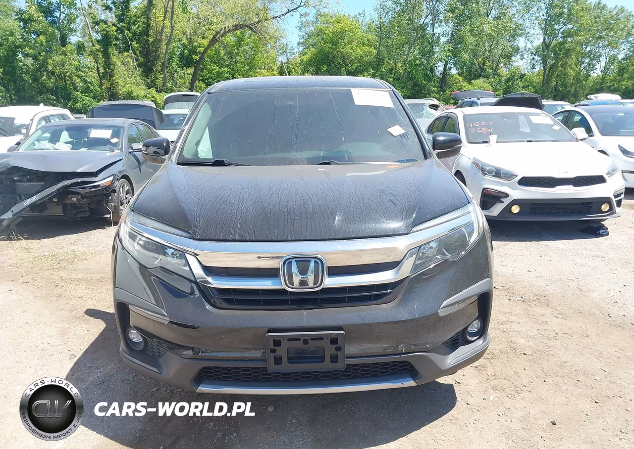 2020 Honda Pilot Awd Ex-L VIN:5FNYF6H50LB040508 - 12