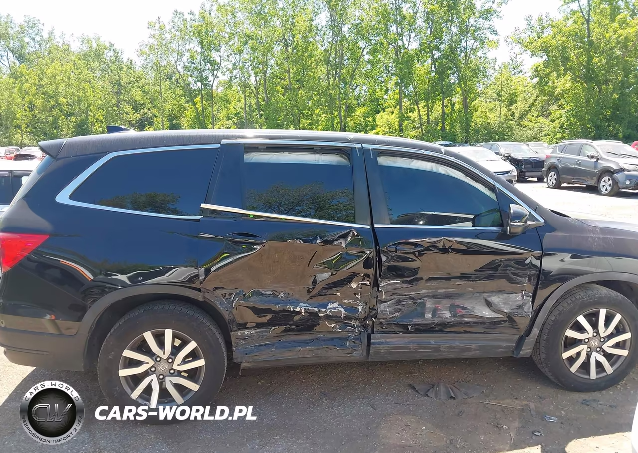 2020 Honda Pilot Awd Ex-L VIN:5FNYF6H50LB040508 - 13