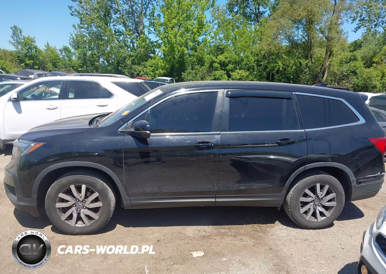 2020 Honda Pilot Awd Ex-L VIN:5FNYF6H50LB040508 - 14