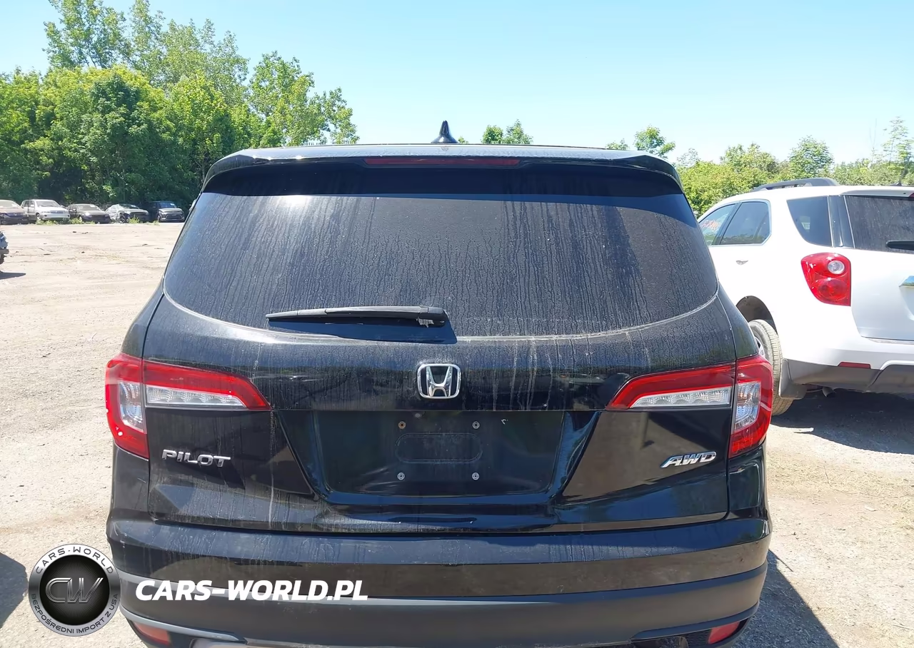 2020 Honda Pilot Awd Ex-L VIN:5FNYF6H50LB040508 - 16