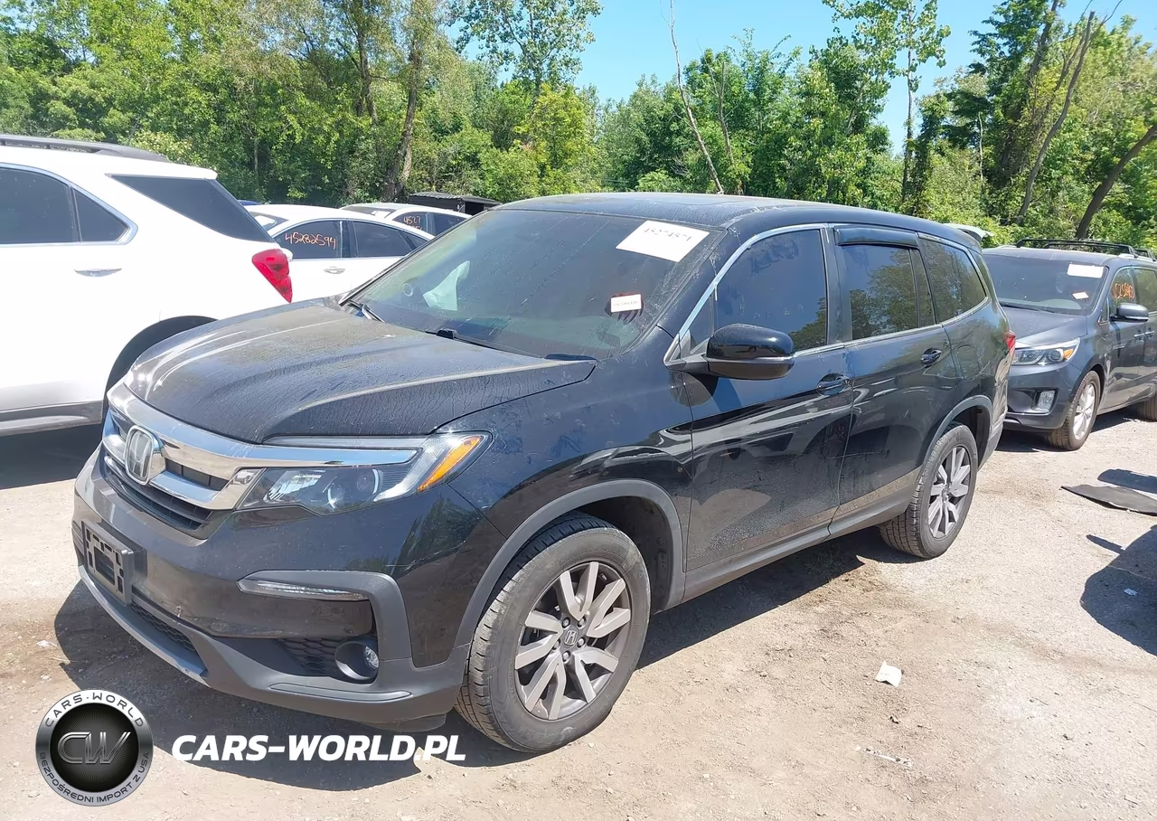 2020 Honda Pilot Awd Ex-L VIN:5FNYF6H50LB040508 - 2