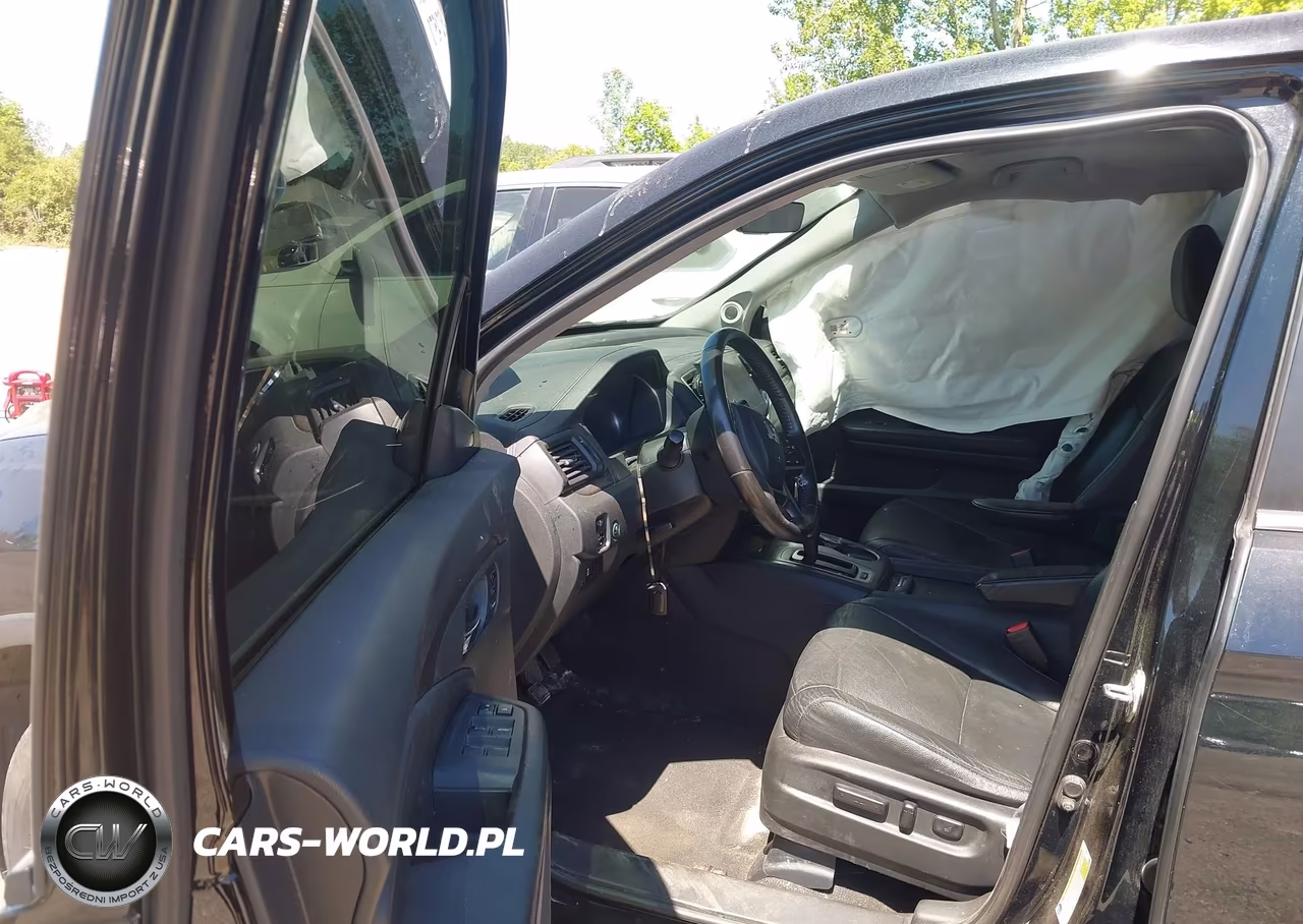 2020 Honda Pilot Awd Ex-L VIN:5FNYF6H50LB040508 - 5
