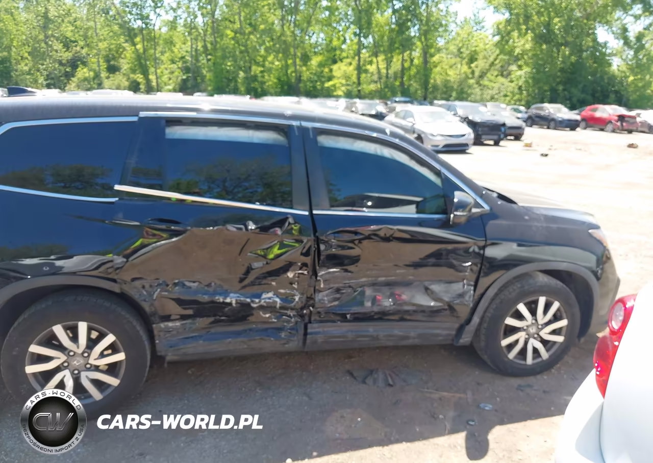 2020 Honda Pilot Awd Ex-L VIN:5FNYF6H50LB040508 - 6