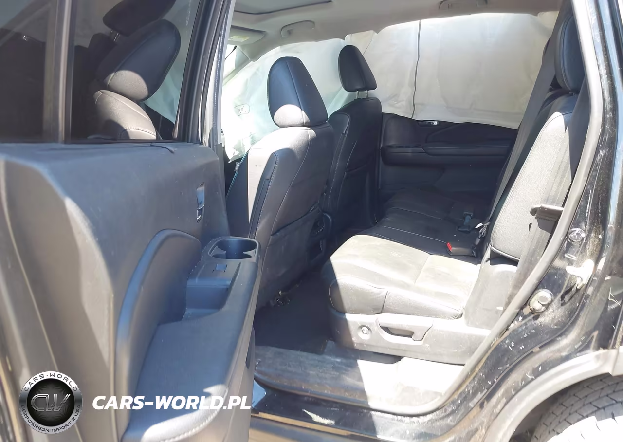 2020 Honda Pilot Awd Ex-L VIN:5FNYF6H50LB040508 - 8