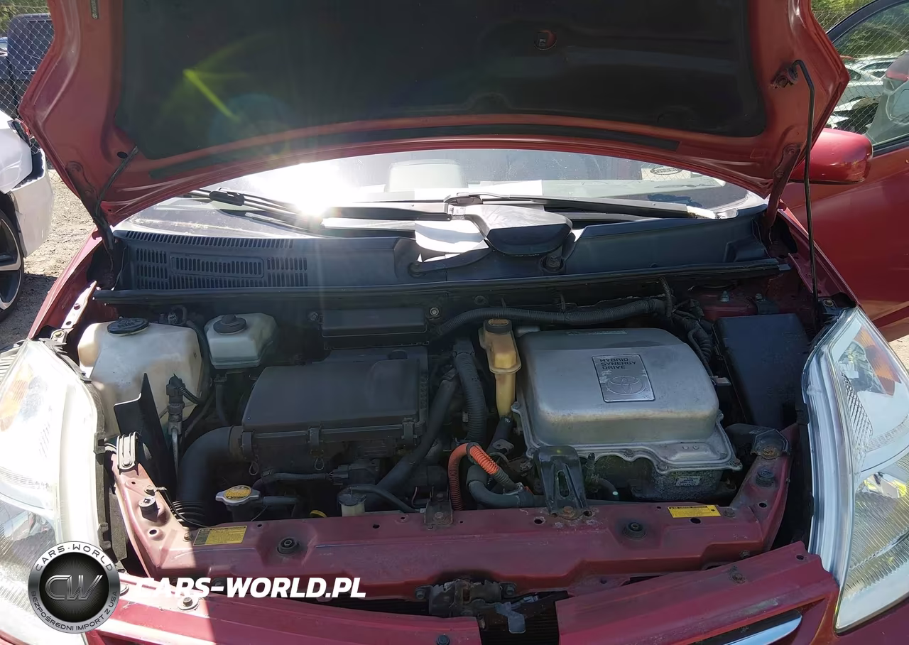 2008 Toyota Prius Touring VIN:JTDKB20U383312695 - 10