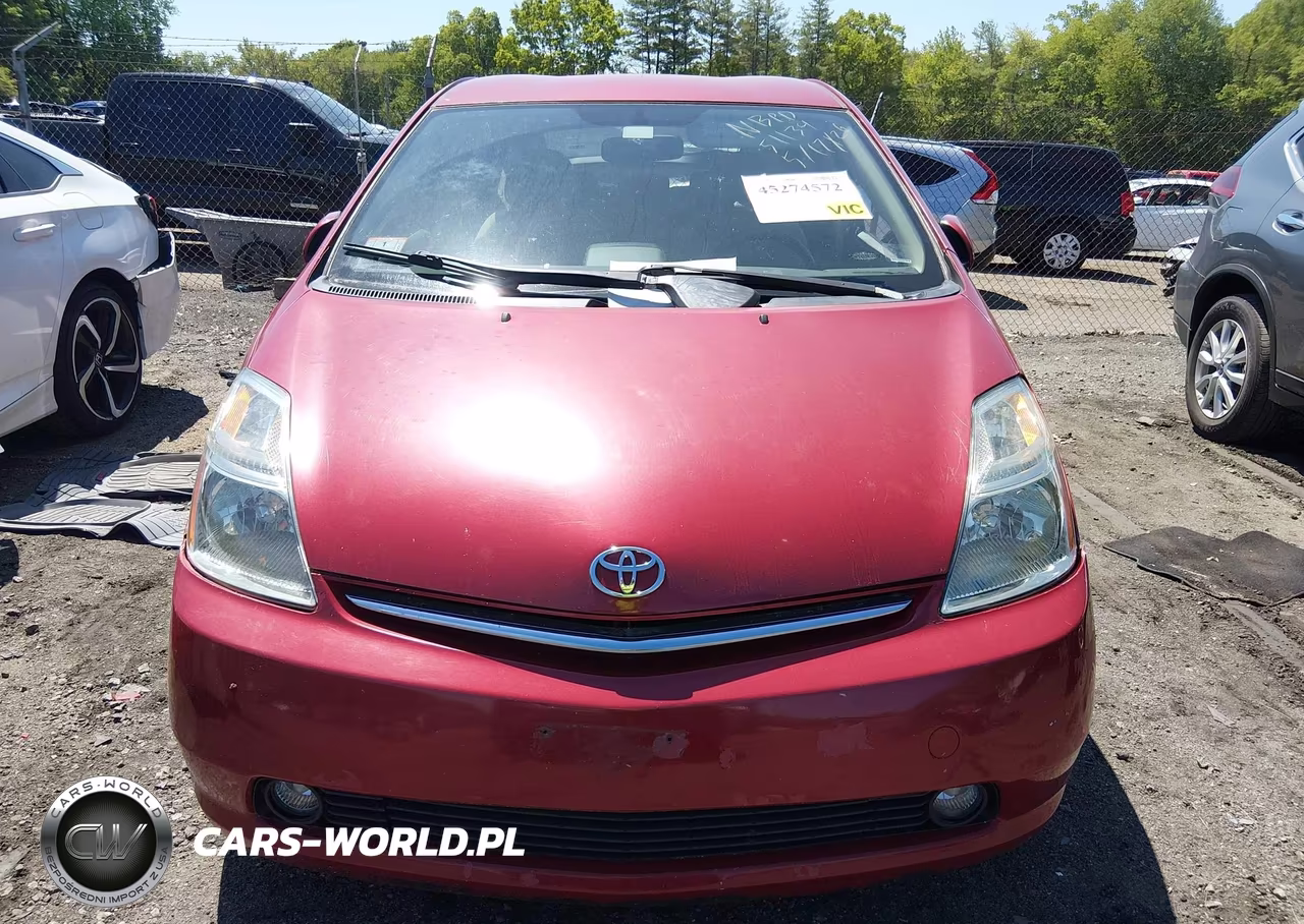 2008 Toyota Prius Touring VIN:JTDKB20U383312695 - 12