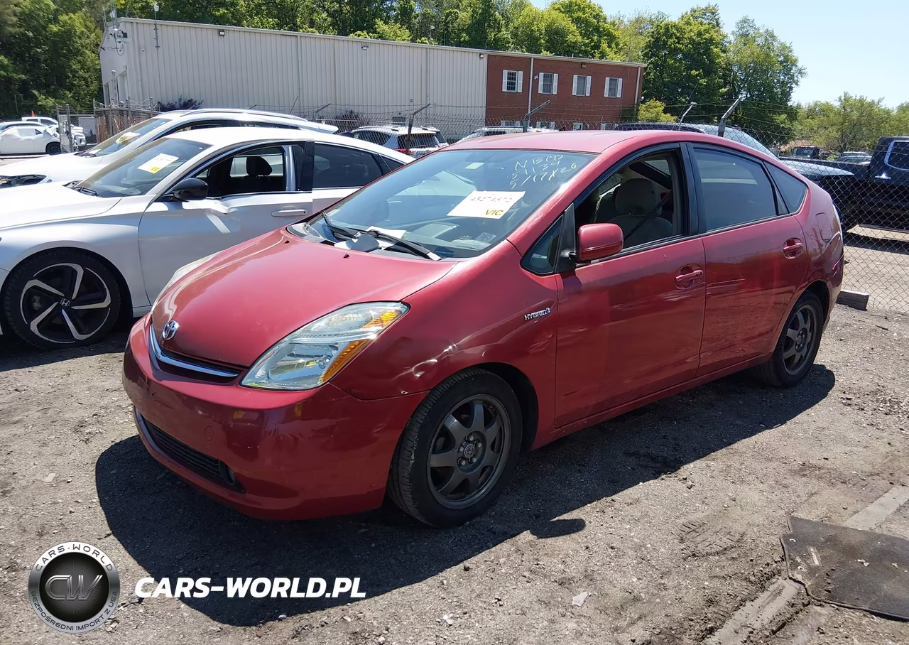 2008 Toyota Prius Touring VIN:JTDKB20U383312695 - 2