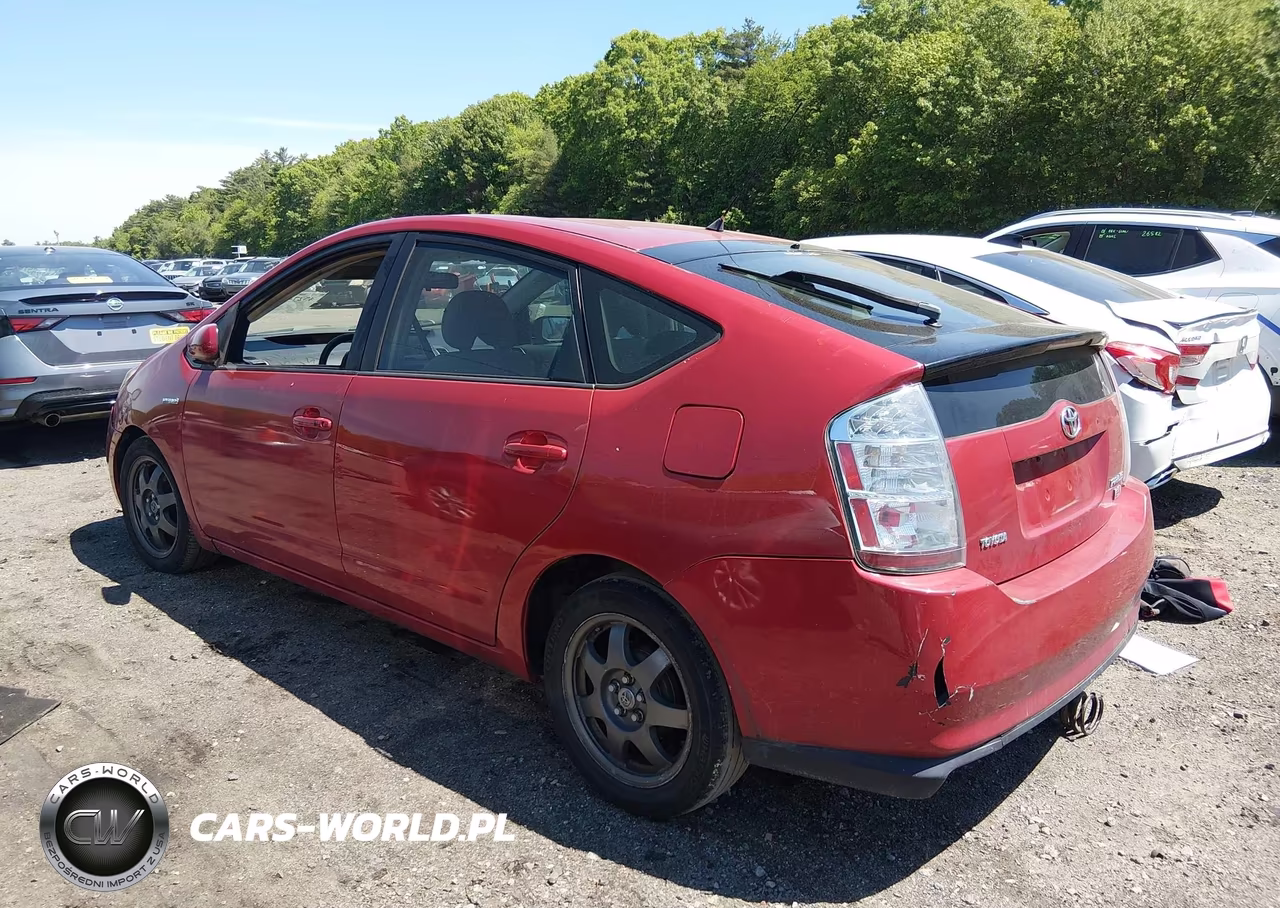 2008 Toyota Prius Touring VIN:JTDKB20U383312695 - 3