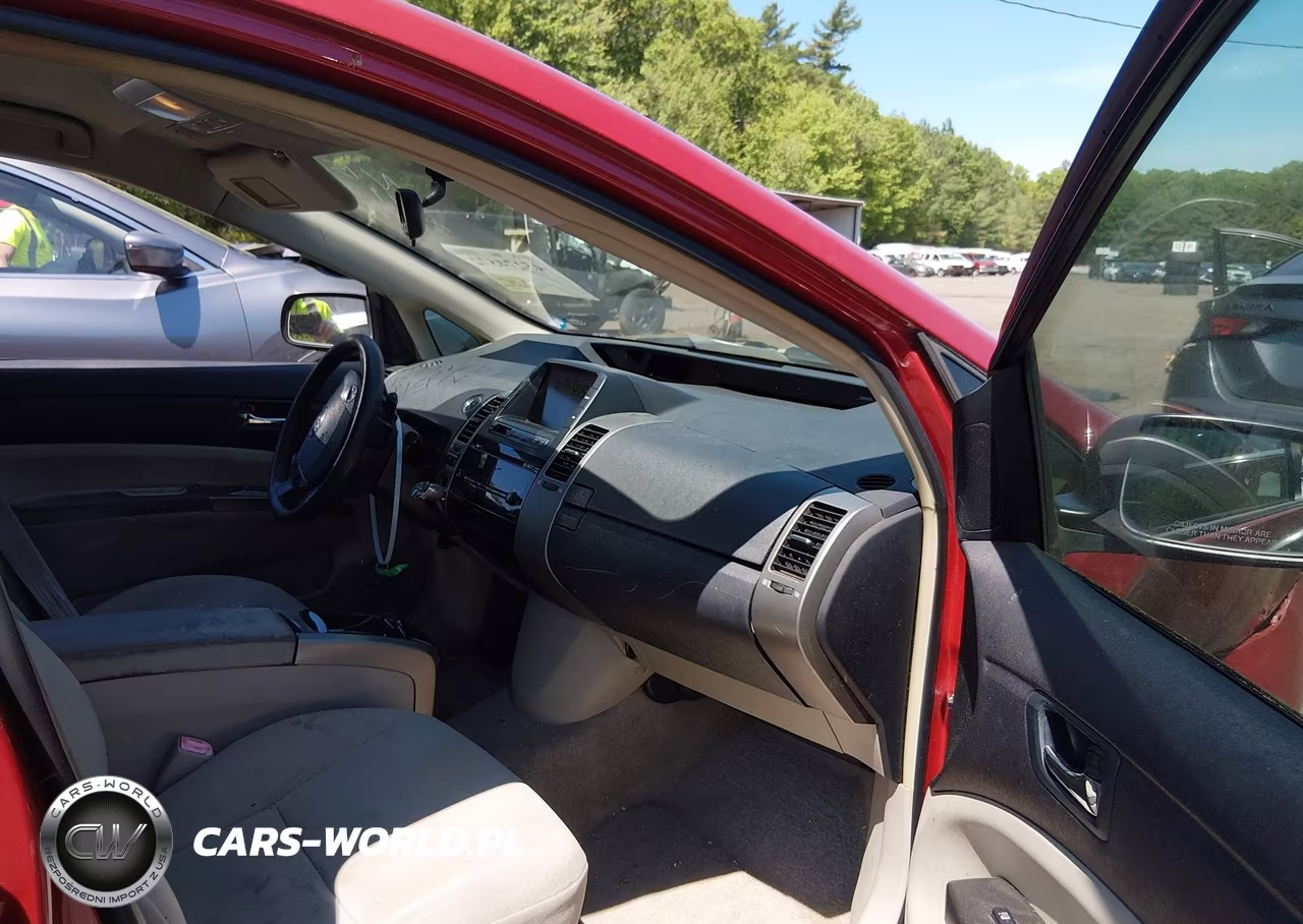 2008 Toyota Prius Touring VIN:JTDKB20U383312695 - 5