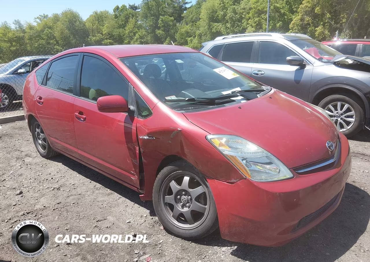 2008 Toyota Prius Touring VIN:JTDKB20U383312695 - 6